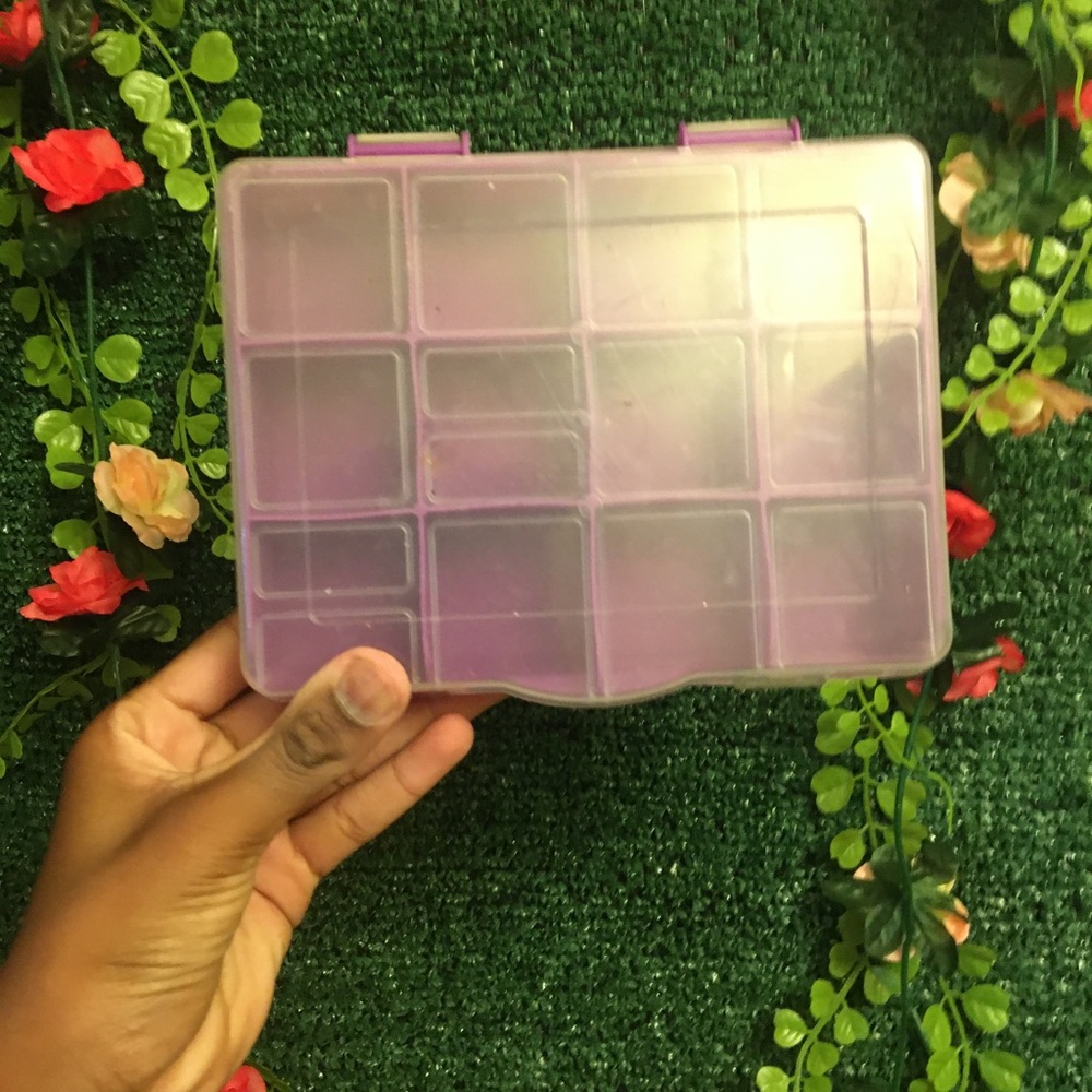 Medicine container.